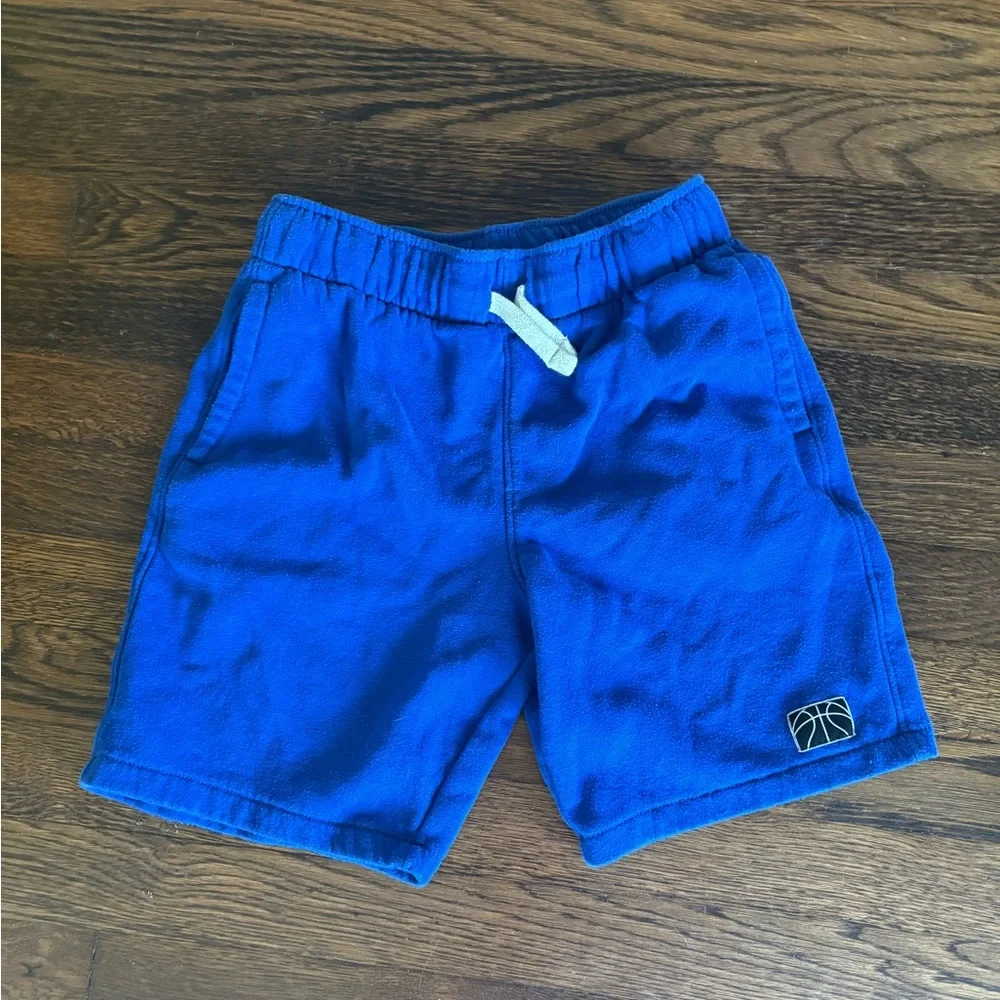 Old navy boys blue shorts